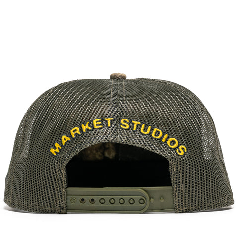 Market x '47 Richard Petty Captain RL Snapback - Camo
