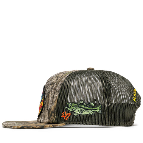 Market x '47 Richard Petty Captain RL Snapback - Camo