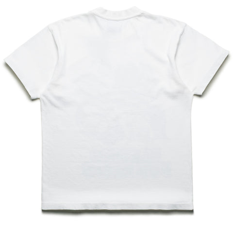 Market Playing For Keeps Tee - White