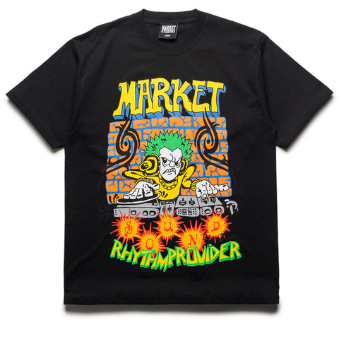 Market Rhythm Provider Tee - Jet Black