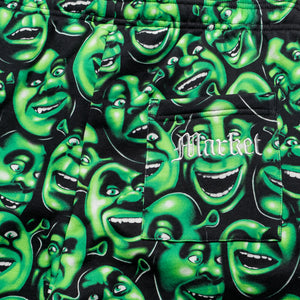 Market x Shrek AOP Sweatpants - Black/Green