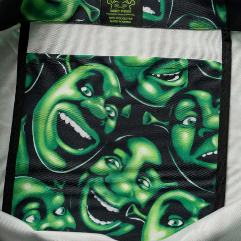 Market x Shrek AOP Tote Bag - Black/Green
