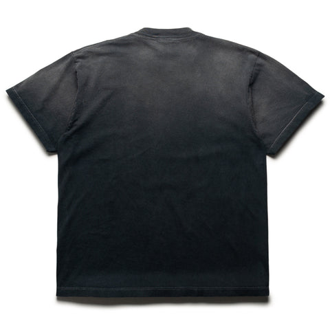 Market Smiley Smile Anyways Tee - Pirate Black