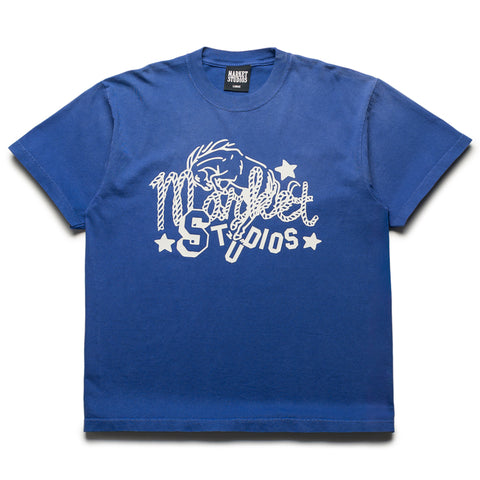 Market Old West Studios Tee - Skipper Blue