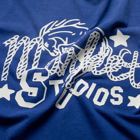 Market Old West Studios Tee - Skipper Blue