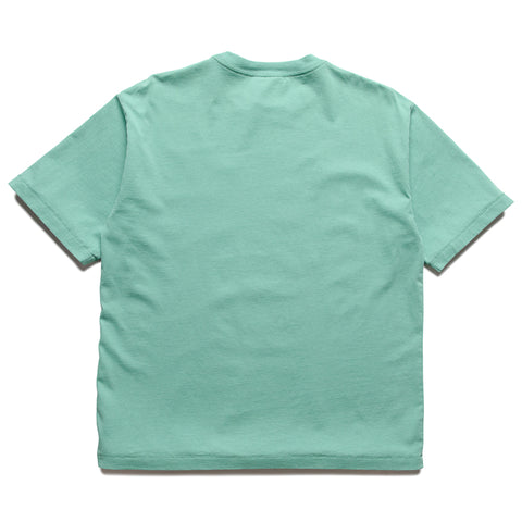 Market Smiley Bonsai Tree Tee - Malachite Green