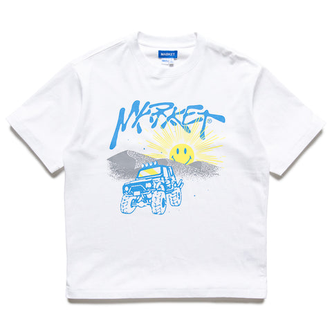 Market Smiley Dumont Tee - White