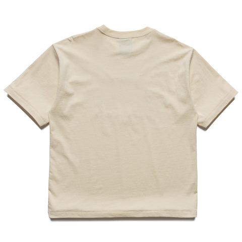 Market Smiley Eye See You Tee - Wood Ash