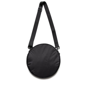 Market Smiley Large Crossbody Bag - Black