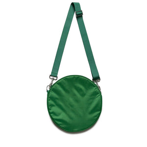 Market Smiley Large Crossbody Bag - Green