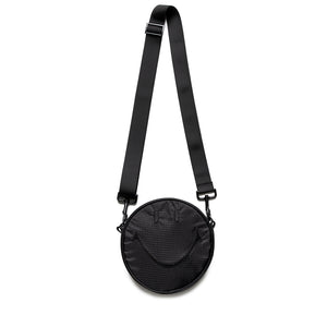 Market Smiley Small Crossbody Bag - Black