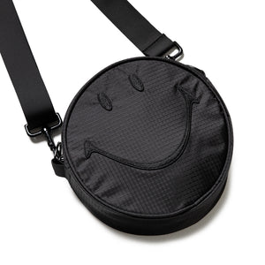 Market Smiley Small Crossbody Bag - Black