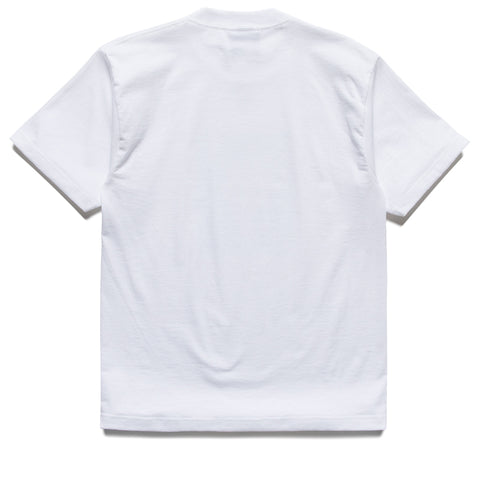 Market Smiley Yearbook Photo Tee - White