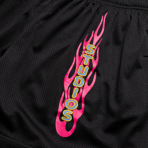 Market V12 Mesh Shorts - Pirate Black