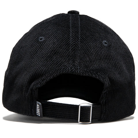 Market Yellow Panther Dad Hat - Jet Black