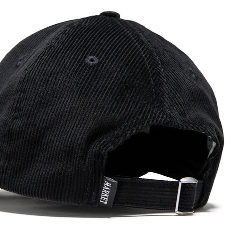 Market Yellow Panther Dad Hat - Jet Black