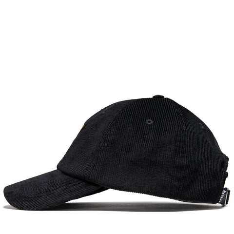 Market Yellow Panther Dad Hat - Jet Black