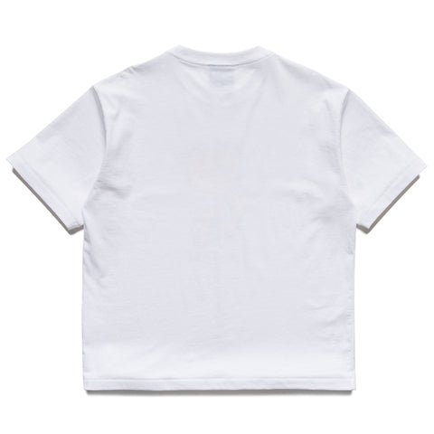 Market Yellow Panther Tee - White