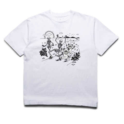 Grateful Dead x Market Golden Road UV Tee - White/UV