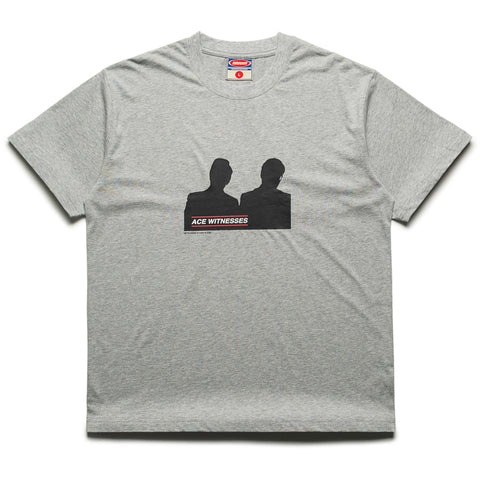 Metalwood Studio Attest Tee - Heather Grey