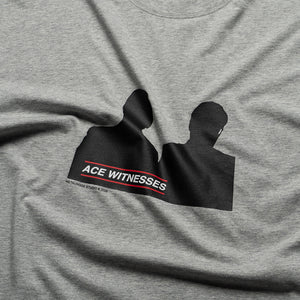 Metalwood Studio Attest Tee - Heather Grey