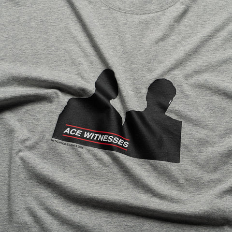 Metalwood Studio Attest Tee - Heather Grey