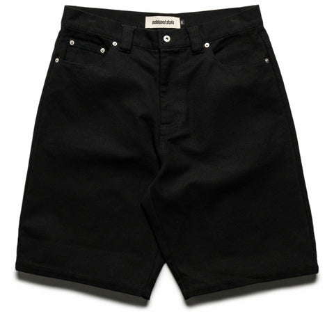 Metalwood Studio Canvas Short - Black