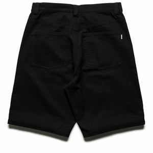 Metalwood Studio Canvas Short - Black