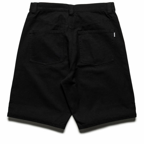 Metalwood Studio Canvas Short - Black
