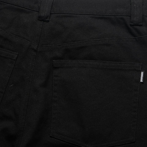 Metalwood Studio Canvas Short - Black