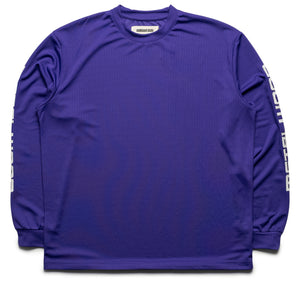 Metalwood Studio L/S Moto Tee - Purple