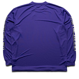 Metalwood Studio L/S Moto Tee - Purple