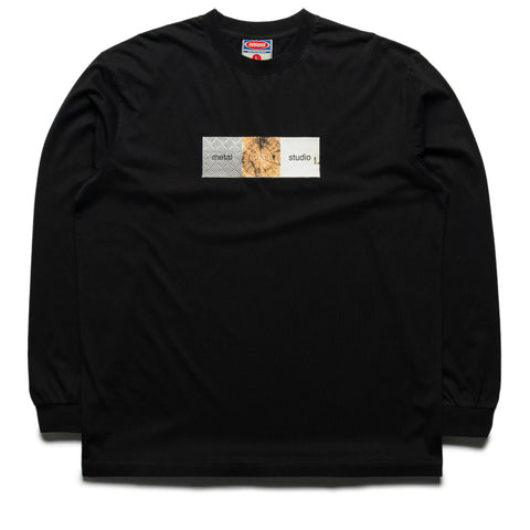 Metalwood Studio Obviously L/S Tee - Black