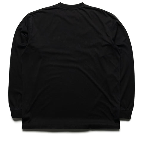 Metalwood Studio Obviously L/S Tee - Black