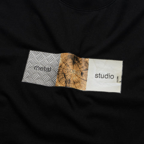 Metalwood Studio Obviously L/S Tee - Black