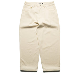 Metalwood Studio 5-Pocket Twill Pant - Natural