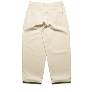 Metalwood Studio 5-Pocket Twill Pant - Natural