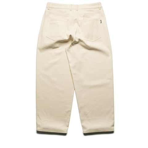 Metalwood Studio 5-Pocket Twill Pant - Natural