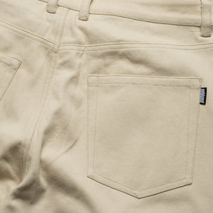 Metalwood Studio 5-Pocket Twill Pant - Natural