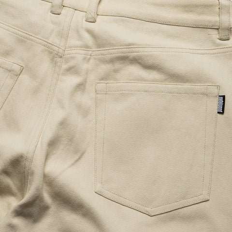 Metalwood Studio 5-Pocket Twill Pant - Natural