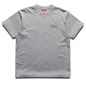 Metalwood Studio Captcha Tee - Heather Grey