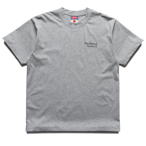 Metalwood Studio Captcha Tee - Heather Grey
