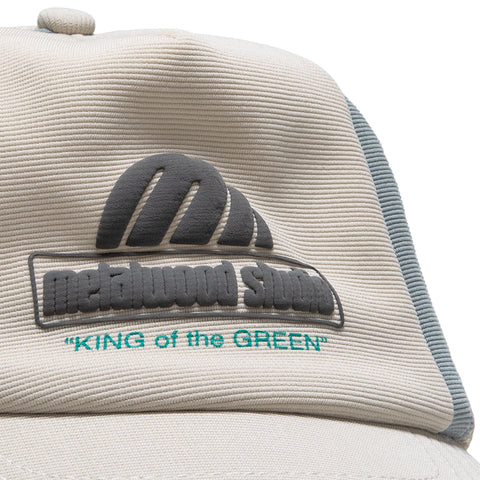 Metalwood Studio King Of The Greens Trucker Hat - Tan