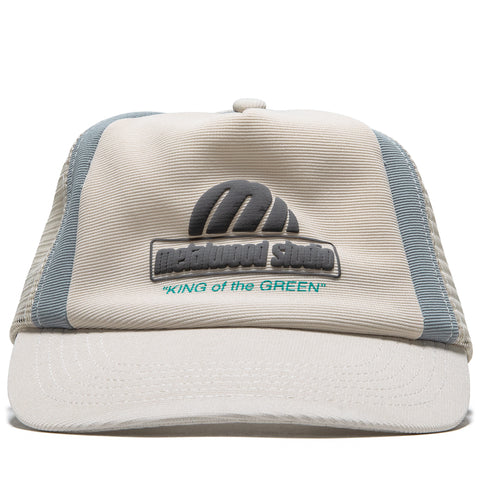 Metalwood Studio King Of The Greens Trucker Hat - Tan