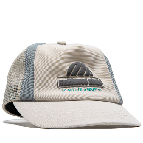 Metalwood Studio King Of The Greens Trucker Hat - Tan
