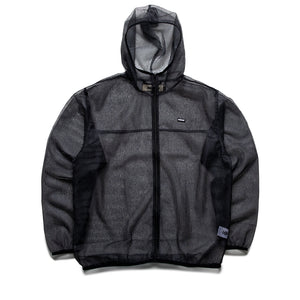 Metalwood Studio Net Parka - Black