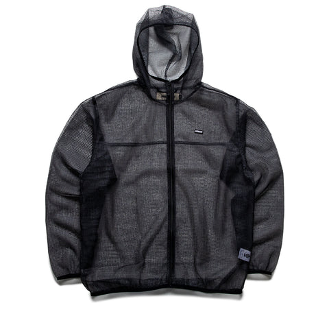 Metalwood Studio Net Parka - Black