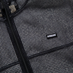 Metalwood Studio Net Parka - Black