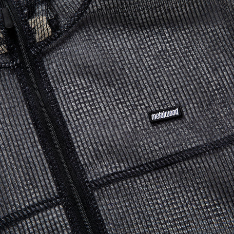 Metalwood Studio Net Parka - Black