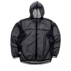 Metalwood Studio Net Parka - Black